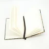 A5 Fabric Covered African Wood Carved Print Cotton Plain Page Notebook - Image 7